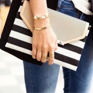 Stella & Dot City Slim clutch